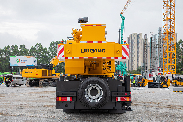 Автокран LiuGong LTC 550С5L