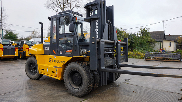 Дизельный вилочный погрузчик LiuGong CLG2080H (8 тонн)