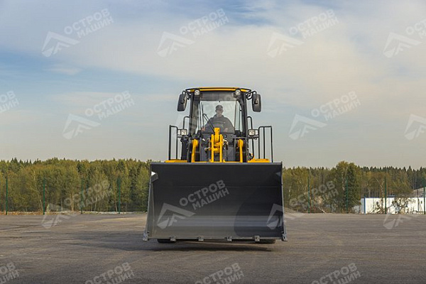 Фронтальный погрузчик LiuGong ZL50CN