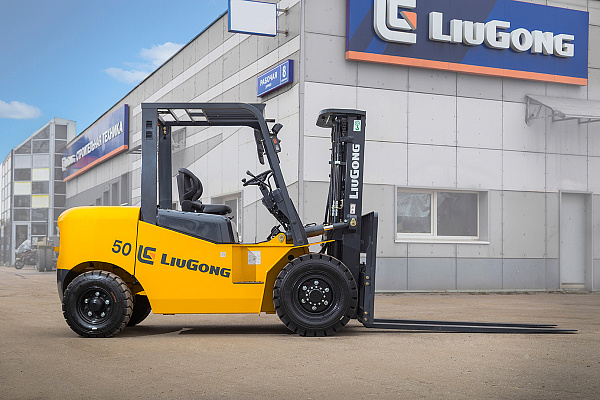 Дизельный вилочный погрузчик LiuGong CPCD50 (5 тонн)