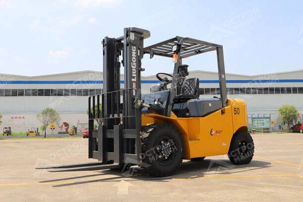 Дизельный вилочный погрузчик LiuGong CPCD50 (5 тонн)