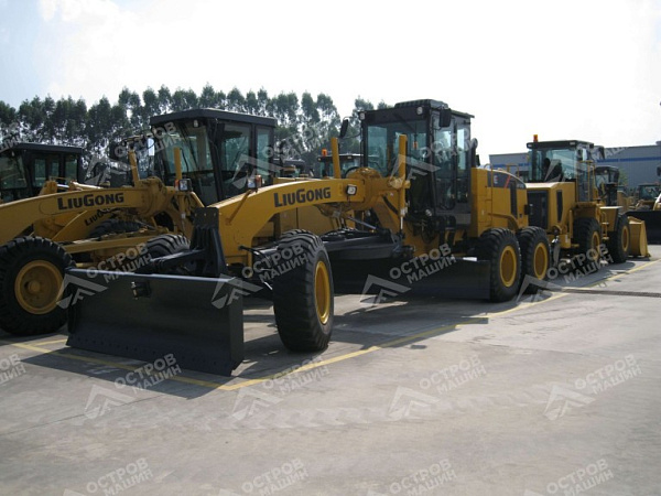 Автогрейдер LiuGong 4180 4WD