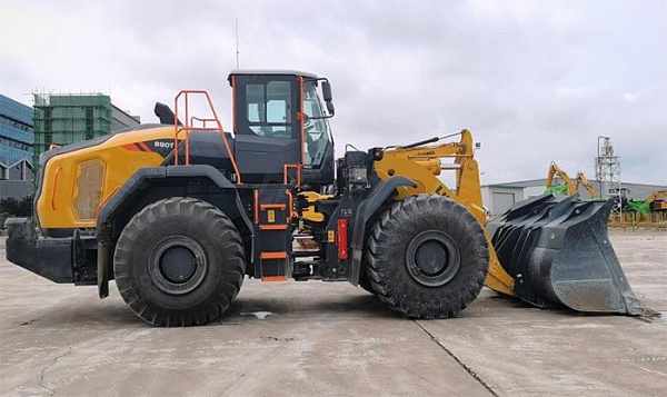 Фронтальный погрузчик LiuGong CLG890Т (9 тонн)
