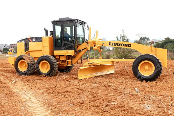 Автогрейдер LiuGong 4180 4WD