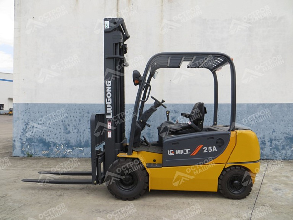 Электрический вилочный погрузчик LiuGong CLG25A-S (2,5 тонны)