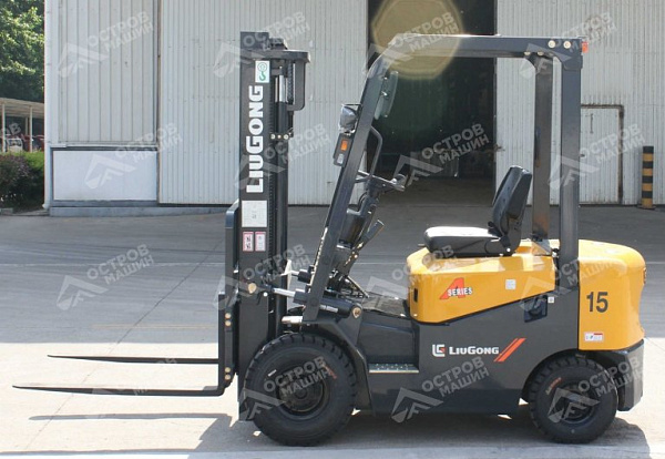 Дизельный вилочный погрузчик LiuGong CPCD15 (1,5 тонны)