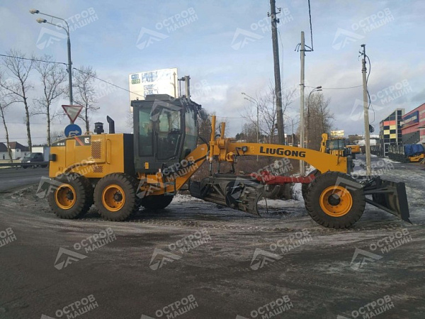 Автогрейдер LiuGong CLG4165 4WD