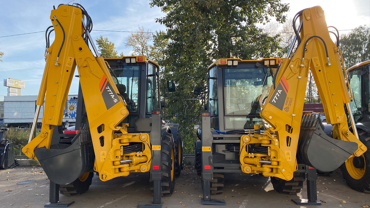 Экскаватор-погрузчик LiuGong CLG777A-S MAX