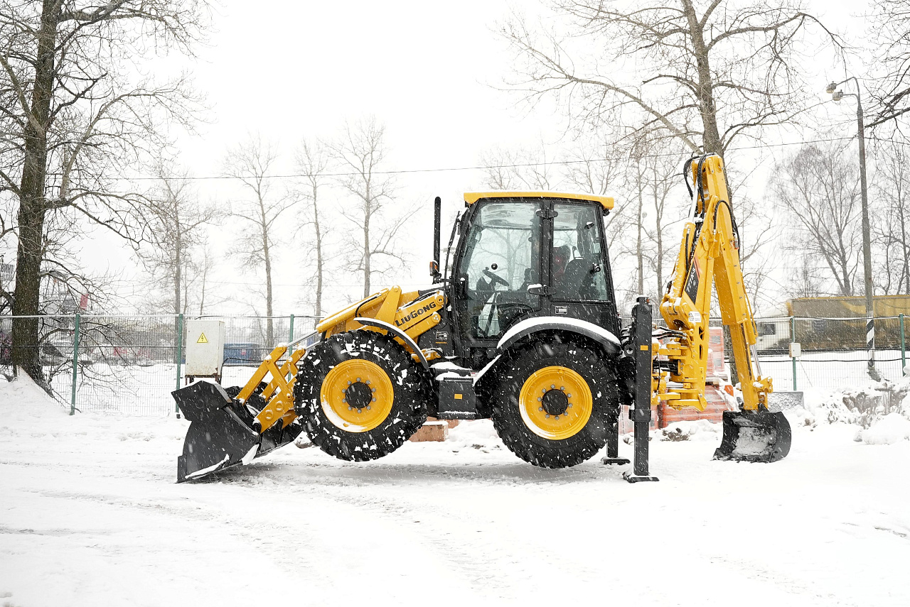 Экскаватор-погрузчик LiuGong CLG777A-S MAX