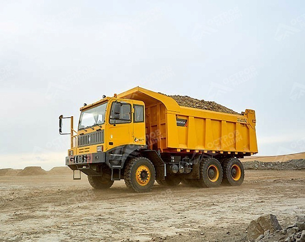 Самосвал карьерный LiuGong DW90A