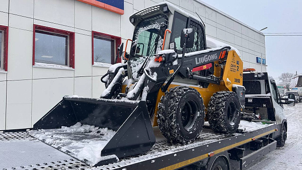 Мини-погрузчик LiuGong CLG385B MAX