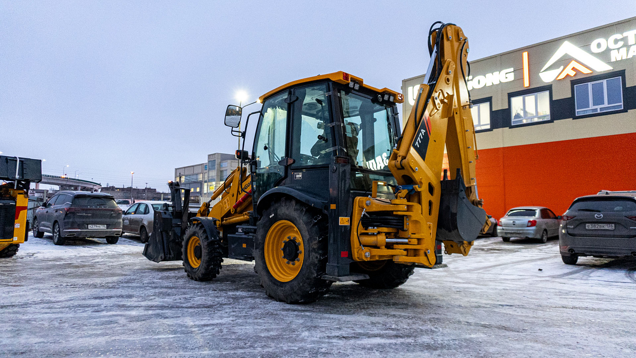 Экскаватор-погрузчик LiuGong CLG 777A Perkins