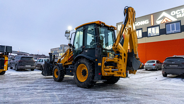 Экскаватор-погрузчик LiuGong CLG 777A Perkins