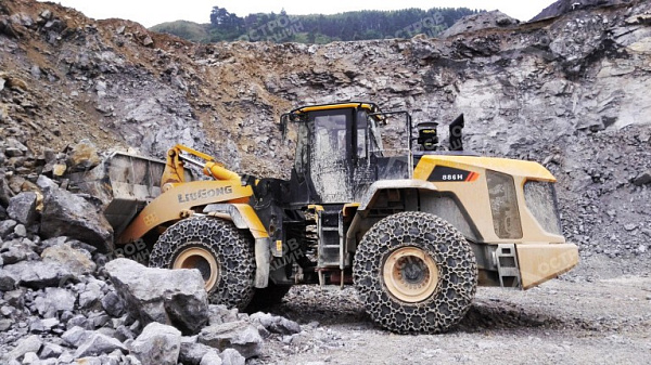 Фронтальный погрузчик LiuGong CLG886H (8 тонн)