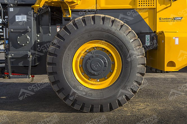 Фронтальный погрузчик LiuGong ZL50CN