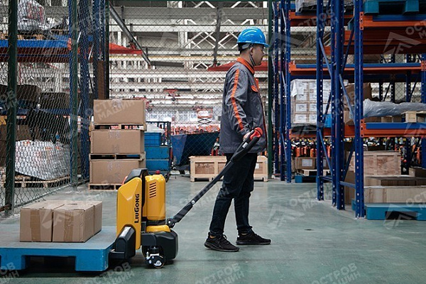 Электрическая самоходная тележка LiuGong CLG2015L