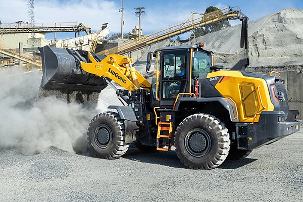 Фронтальный погрузчик LiuGong CLG848Т