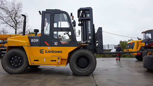 Дизельный вилочный погрузчик LiuGong CLG2080H (8 тонн)