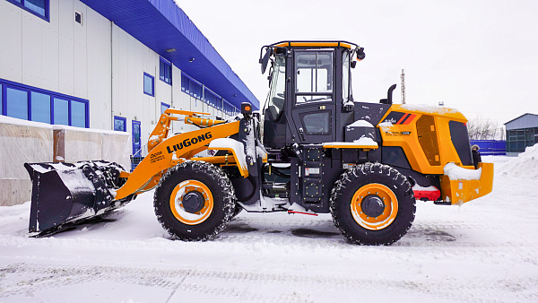 Фронтальный погрузчик LiuGong CLG835H (3,5 тонн)