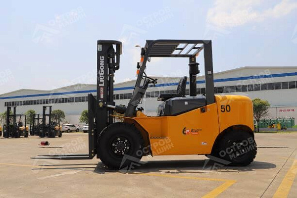 Дизельный вилочный погрузчик LiuGong CPCD50 (5 тонн)