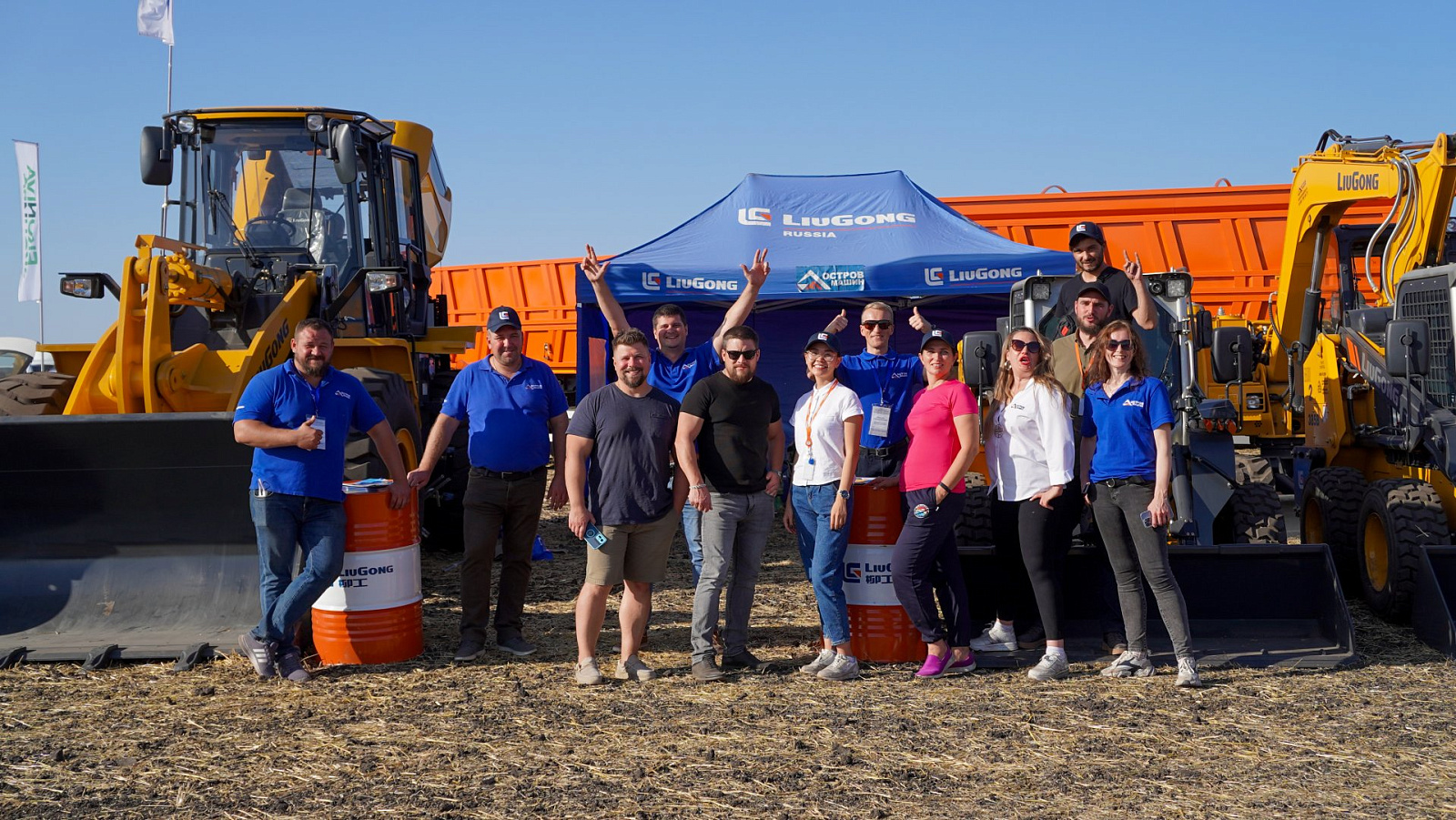 Остров Машин на выставке "День Белгородского поля 2023"