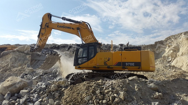 Экскаватор гусеничный LiuGong CLG970E (70 тонн)