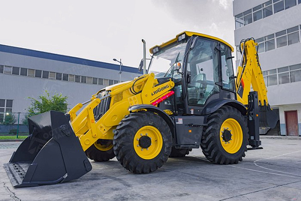 Экскаватор-погрузчик LiuGong CLG 777A MAX