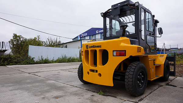 Дизельный вилочный погрузчик LiuGong CLG2050H (5 тонн)