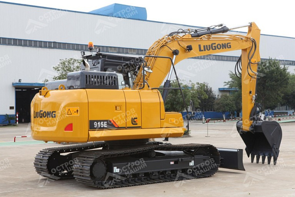 Экскаватор LiuGong CLG915E гусеничный (13 тонн)