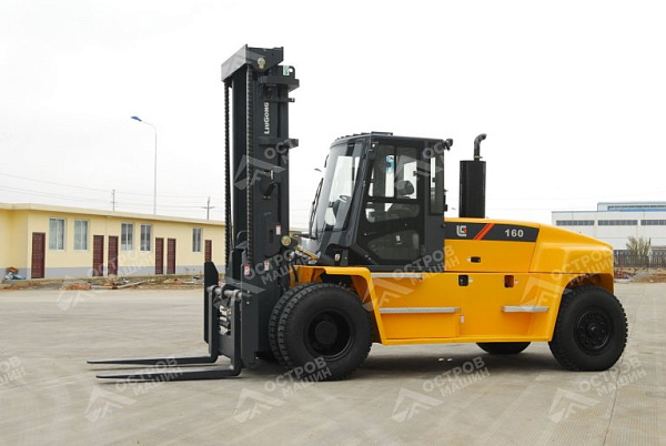 Дизельный вилочный погрузчик LiuGong CLG2160H (16 тонн)