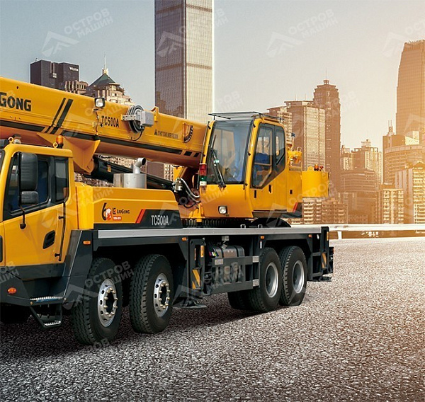 Автокран LiuGong LTC 550С5L