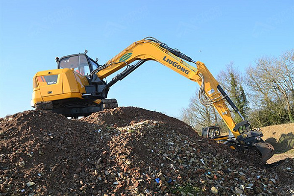 Экскаватор LiuGong 909ECR гусеничный