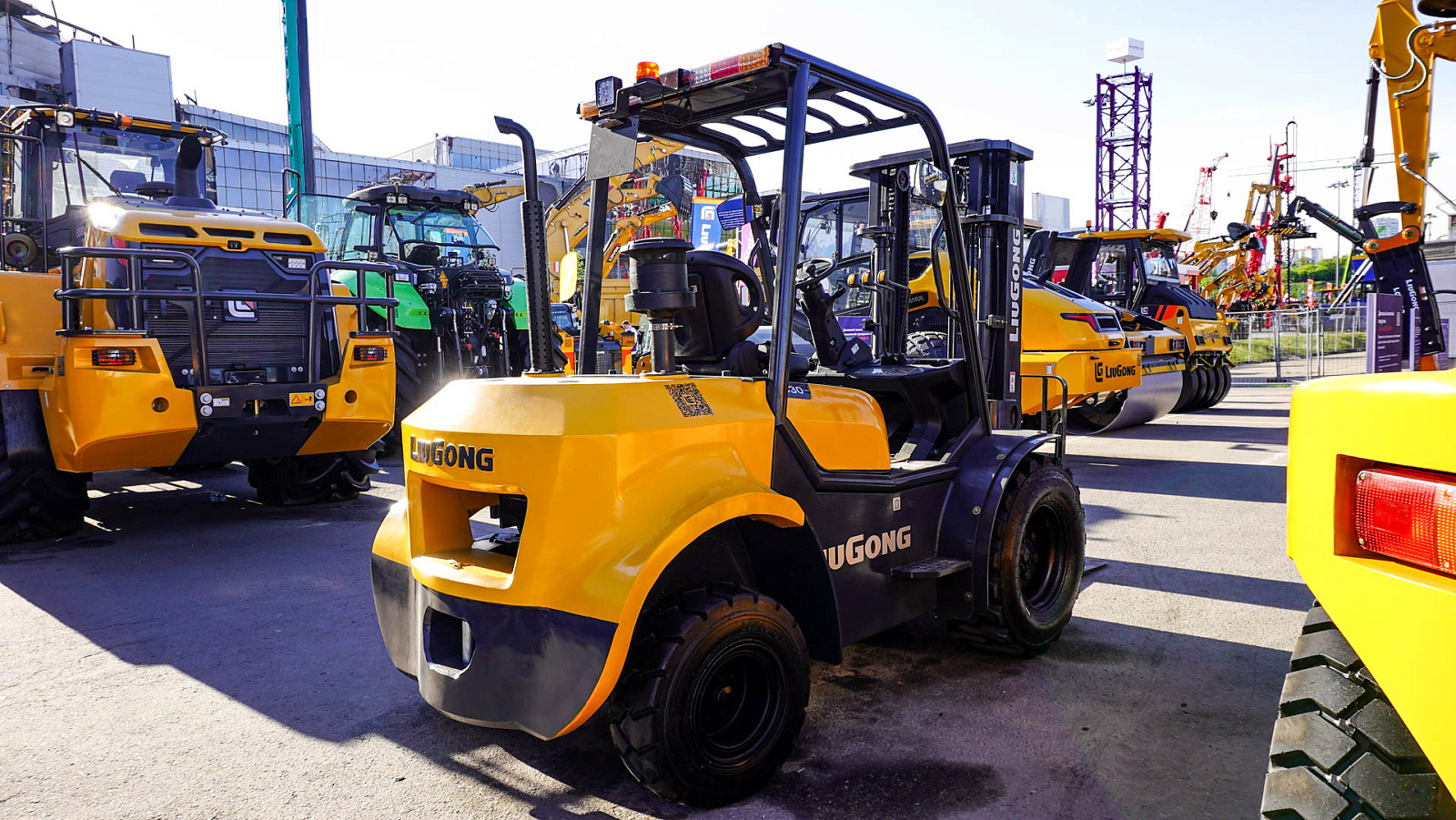 "ОСТРОВ МАШИН" на выставке "СТТ 2024" в Москве