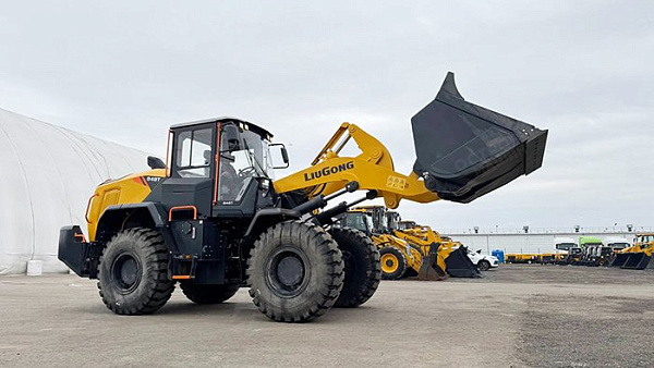 Фронтальный погрузчик LiuGong CLG848Т