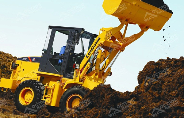 Фронтальный погрузчик LiuGong CLG816C (1,2 тонны)