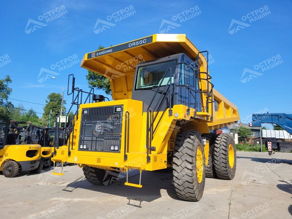 Самосвал карьерный LiuGong DW50С