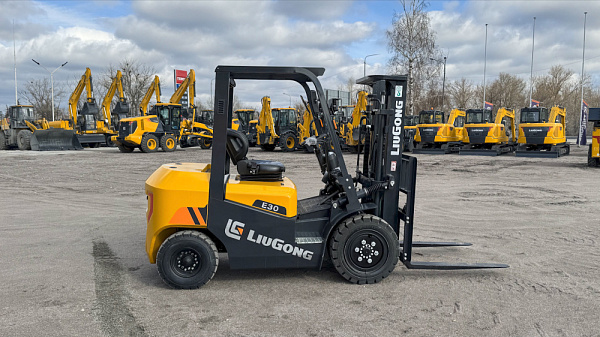 Дизельный вилочный погрузчик LiuGong CPCD30Е (3 тонны)