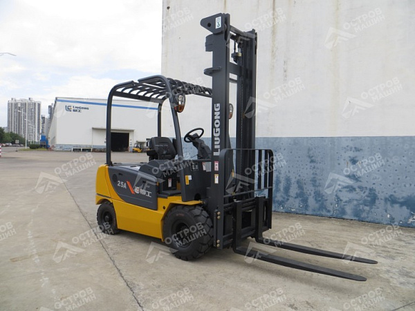 Электрический вилочный погрузчик LiuGong CLG25A-S (2,5 тонны)