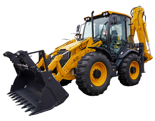 Экскаваторы-погрузчики