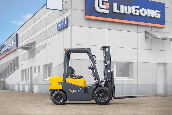 Дизельный вилочный погрузчик LiuGong CPCD20 Xinchai (2 тонны)