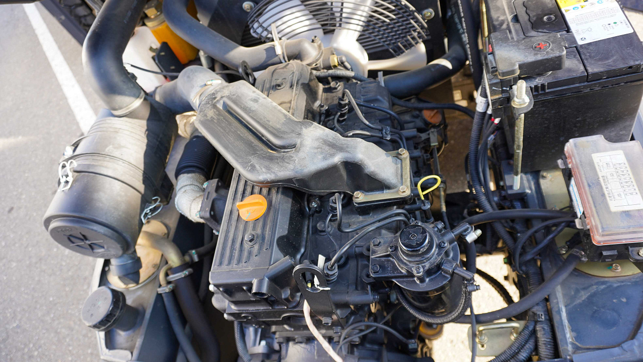 Дизельный вилочный погрузчик LiuGong CLG2025H (2,5 тонны)