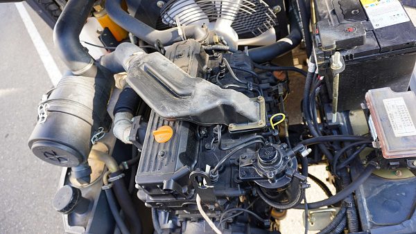 Вилочный погрузчик LiuGong CLG2025H (2,5 тонны)