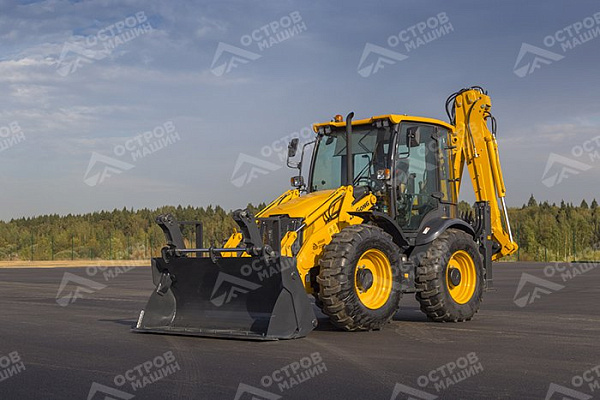 Экскаватор-погрузчик LiuGong CLG777A-S равноколесный