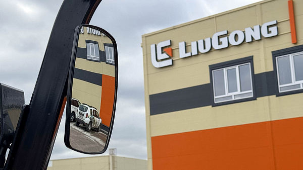 Дизельный вилочный погрузчик LiuGong CPCD35Е (3,5 тонны)