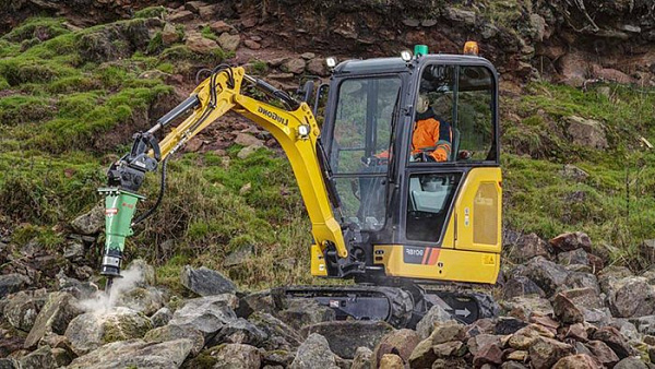 Экскаватор LiuGong 9018F гусеничный