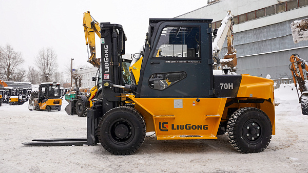 Дизельный вилочный погрузчик LiuGong CLG2070H Isuzu (7 тонн)