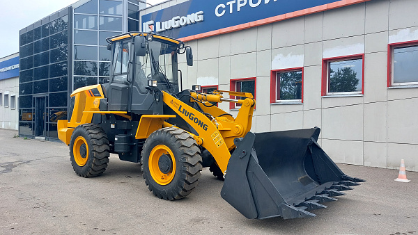 Фронтальный погрузчик LiuGong CLG835H (3,5 тонн)