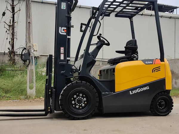 Электрический вилочный погрузчик LiuGong CLGА20-S (2 тонны)