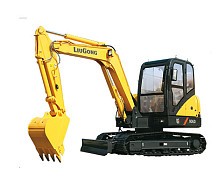 Экскаватор гусеничный LiuGong CLG906D (5,9 тонны)