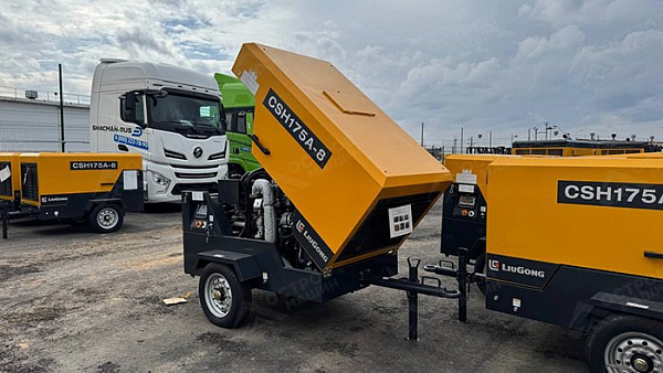 Компрессор дизельный винтовой LiuGong CSH175A-8